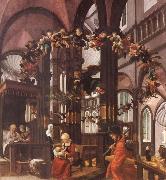 Albrecht Altdorfer arias fodelse oil painting reproduction